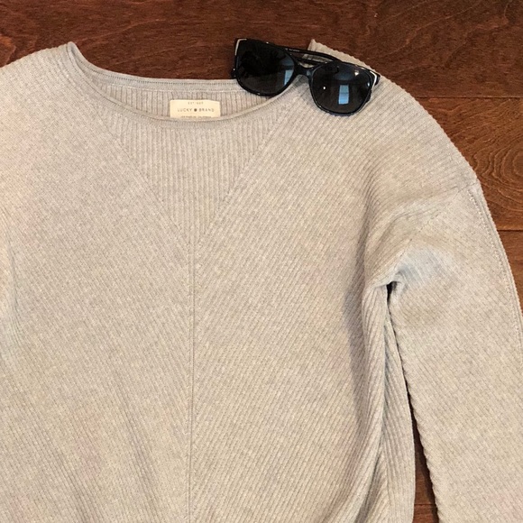 Lucky Brand Tops - Lucky Brand Tie Front Sweater